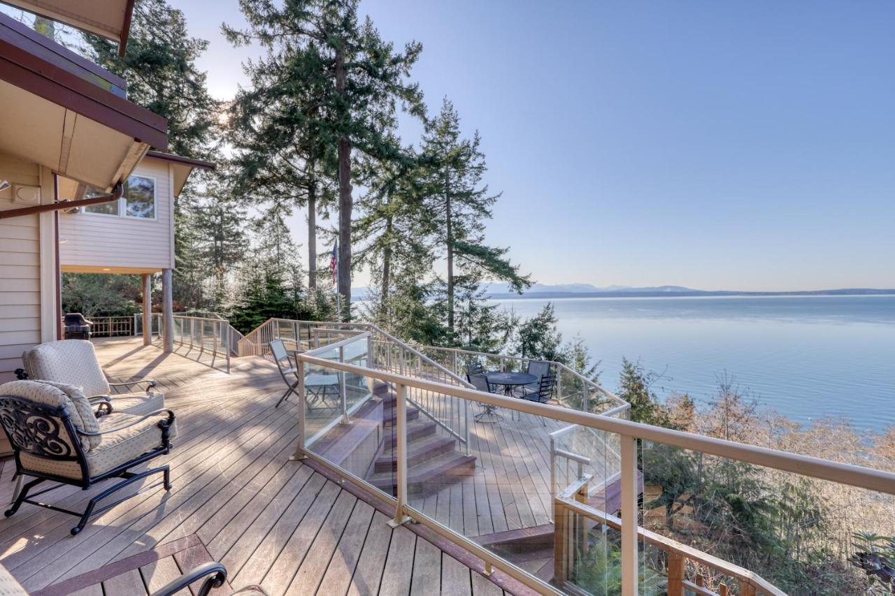Seascape Lodge Freeland Екстер'єр фото