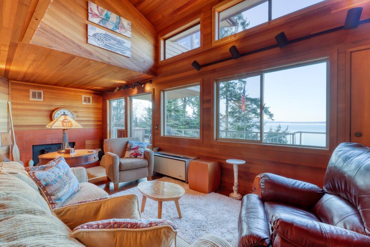 Seascape Lodge Freeland Екстер'єр фото