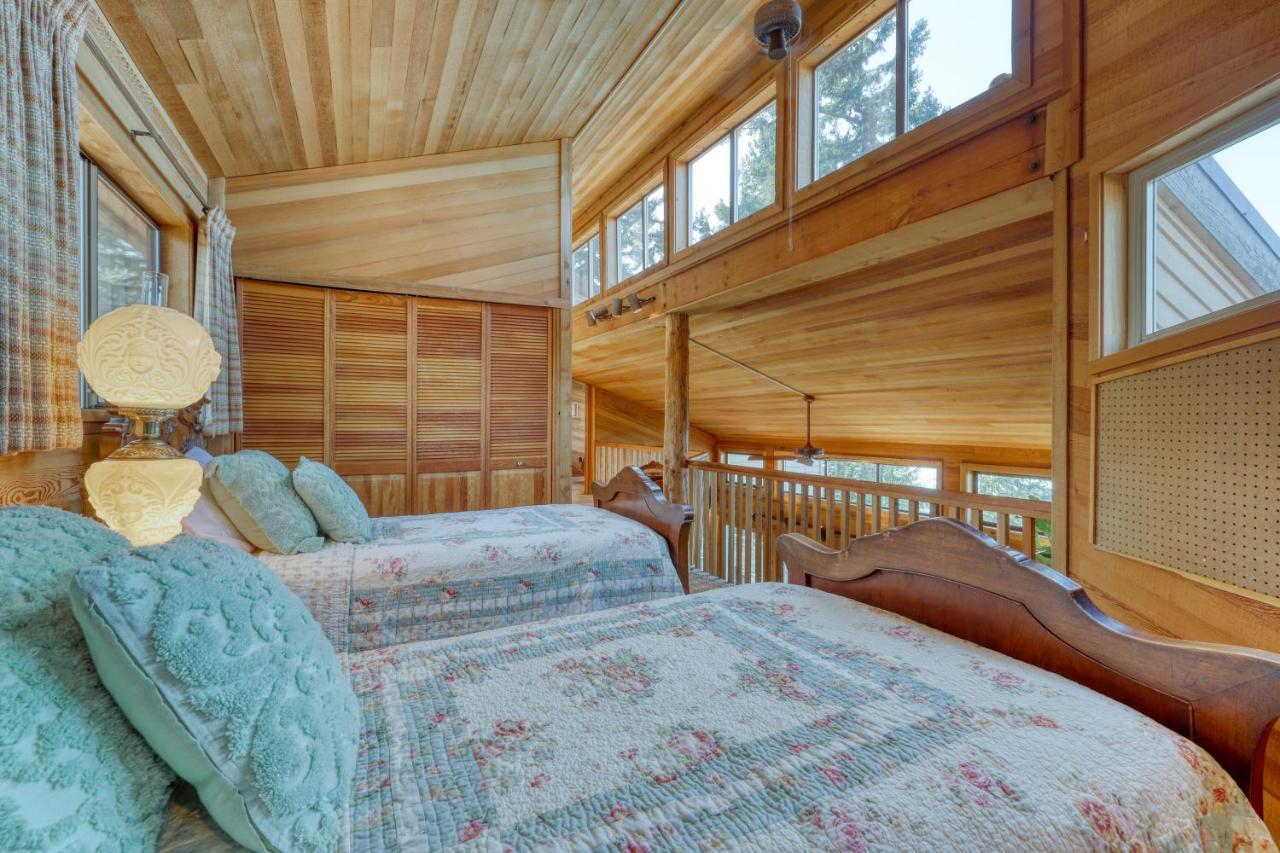 Seascape Lodge Freeland Екстер'єр фото