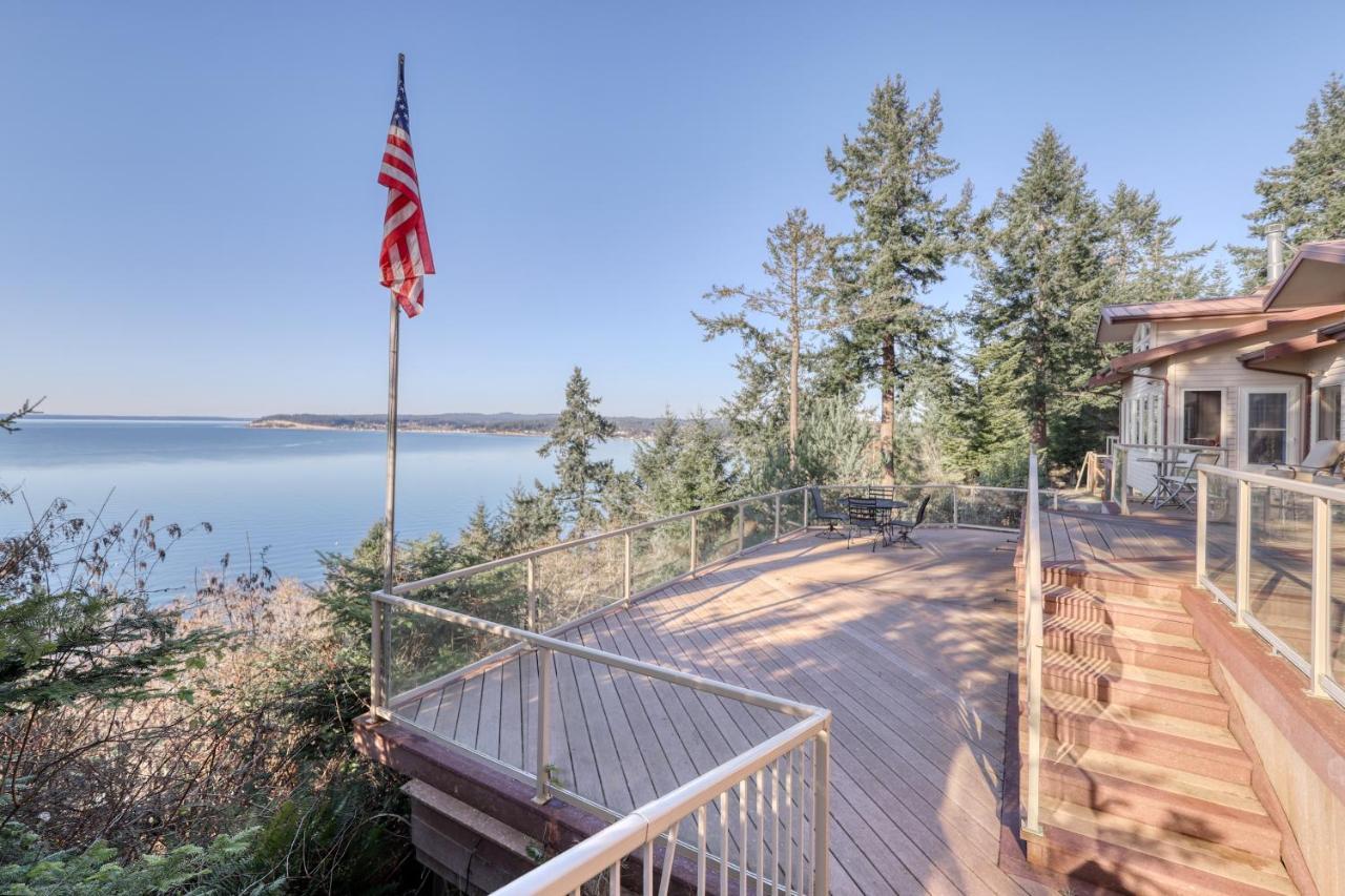 Seascape Lodge Freeland Екстер'єр фото