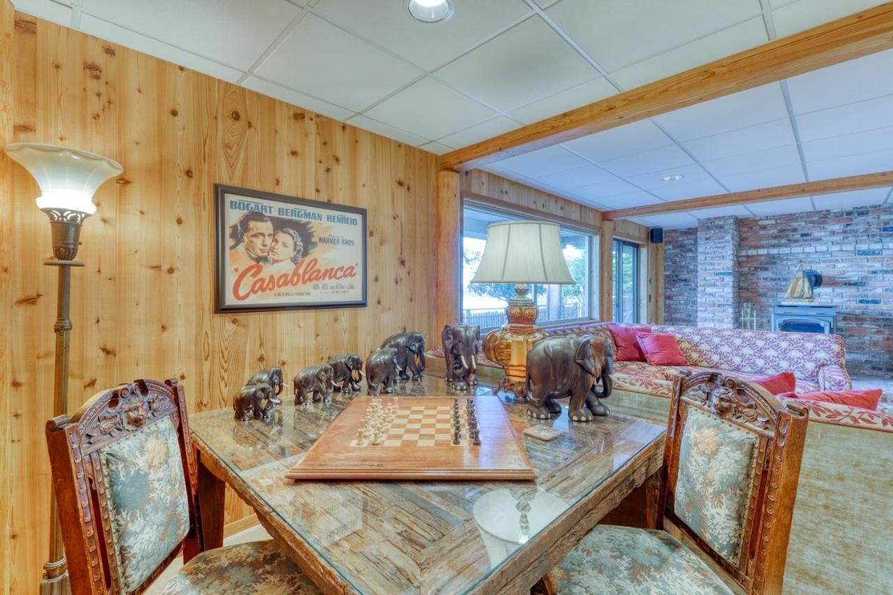Seascape Lodge Freeland Екстер'єр фото