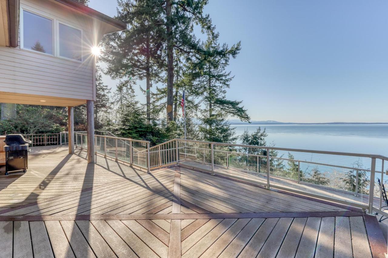 Seascape Lodge Freeland Екстер'єр фото