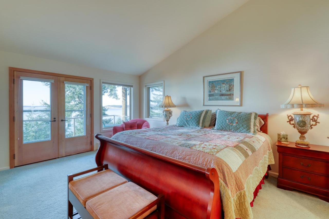 Seascape Lodge Freeland Екстер'єр фото