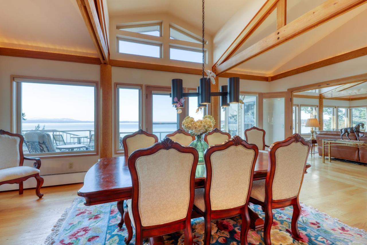 Seascape Lodge Freeland Екстер'єр фото