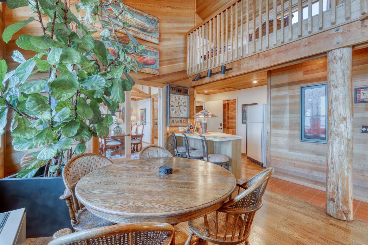 Seascape Lodge Freeland Екстер'єр фото