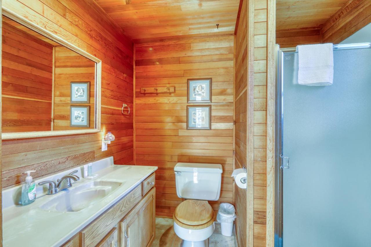 Seascape Lodge Freeland Екстер'єр фото