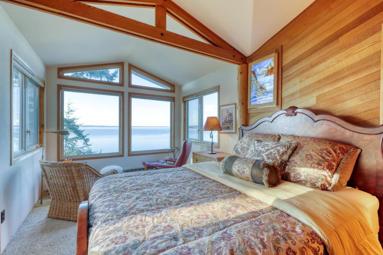 Seascape Lodge Freeland Екстер'єр фото
